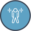 person stress icon